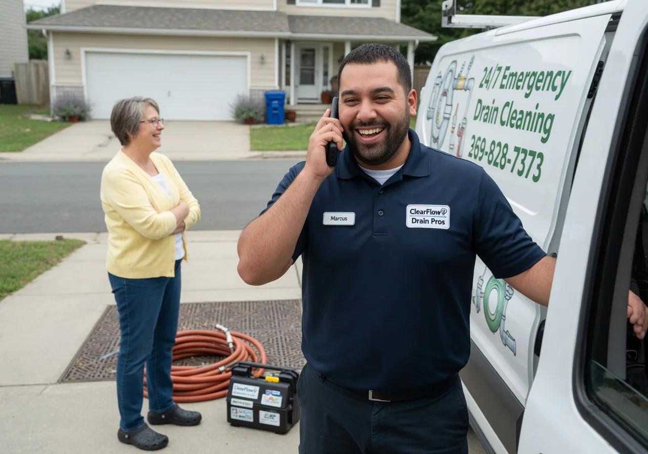 Clogged Drain Removal in Ansonville, NC